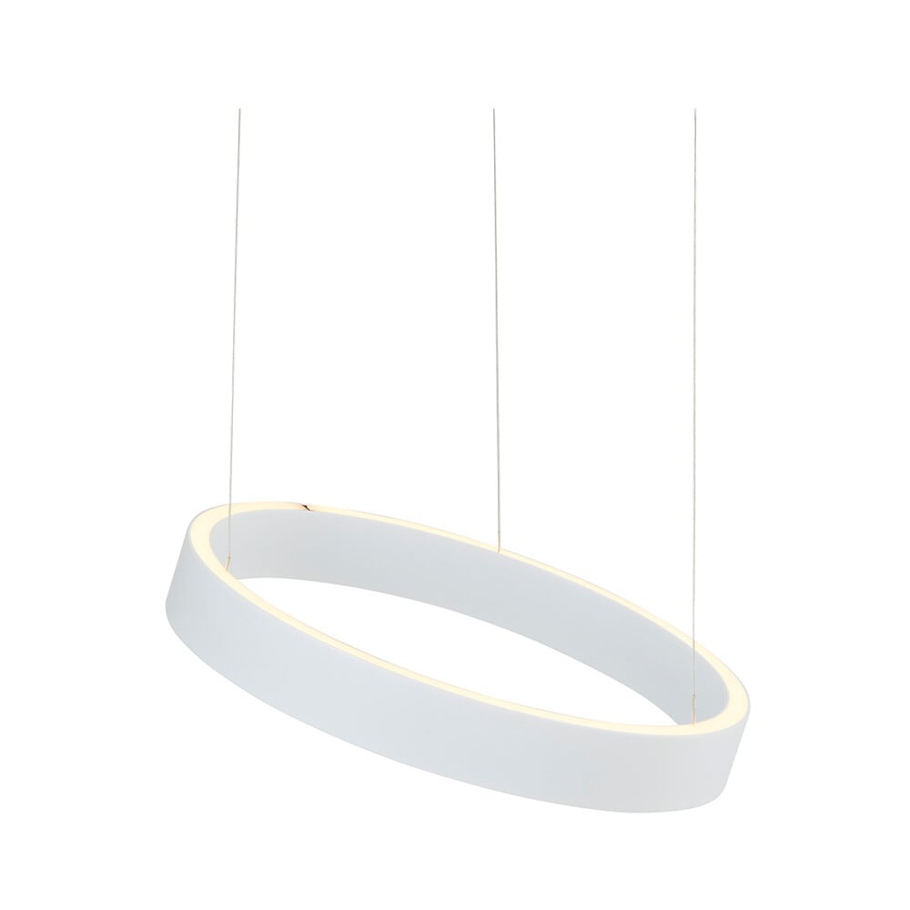 Loom Design - EOS 360 Pendant Small White