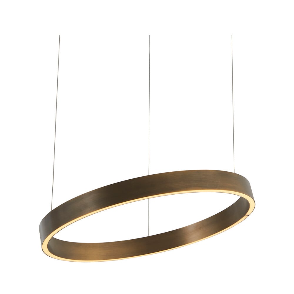 Loom Design - EOS 360 Pendant Large Brass