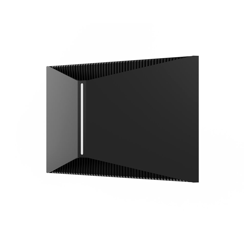 Loom Design - X Wall Lamp IP65 Black