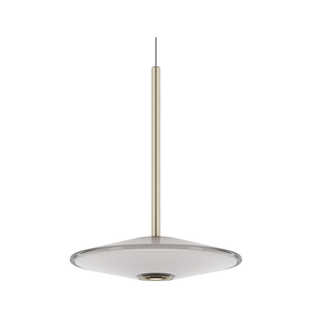 Loom Design - Solene Pendant White