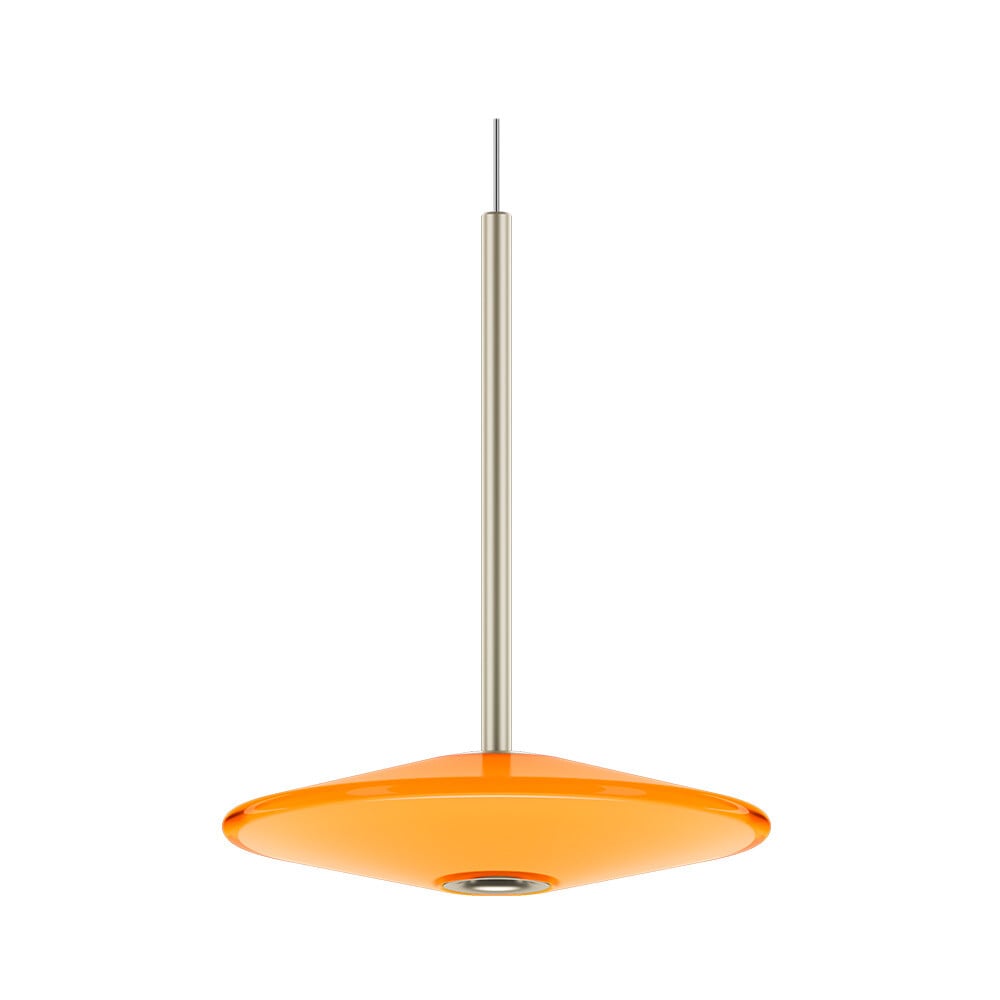 Loom Design - Solene Pendant Orange