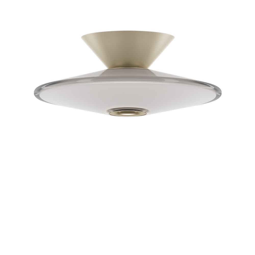 Loom Design - Solene Ceiling Lamp Soft Ivory