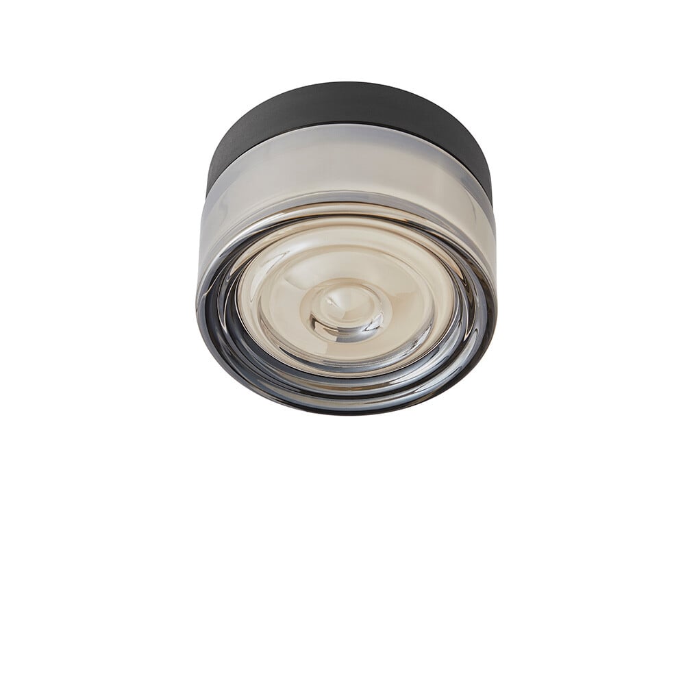 Loom Design - Otto Wave Wall Lamp/Ceiling Lamp IP65 Smoked