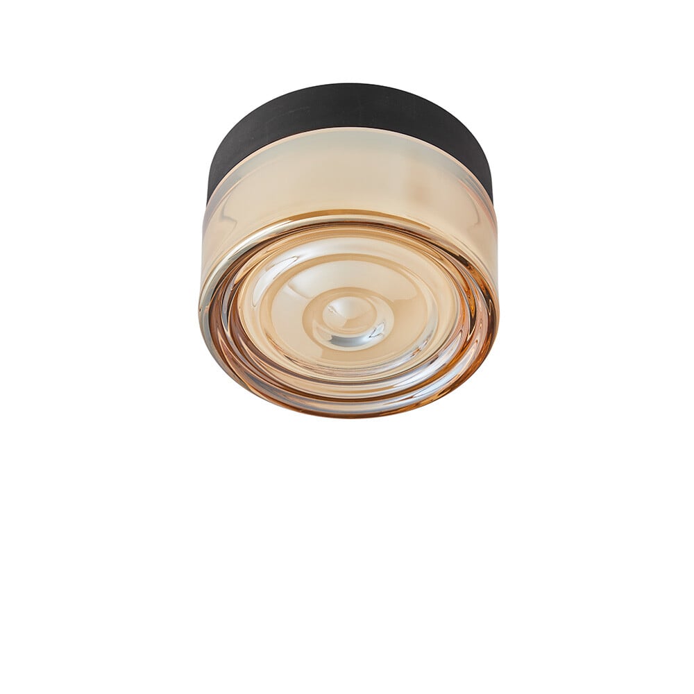Loom Design - Otto Wave Wall Lamp/Ceiling Lamp IP65 Amber