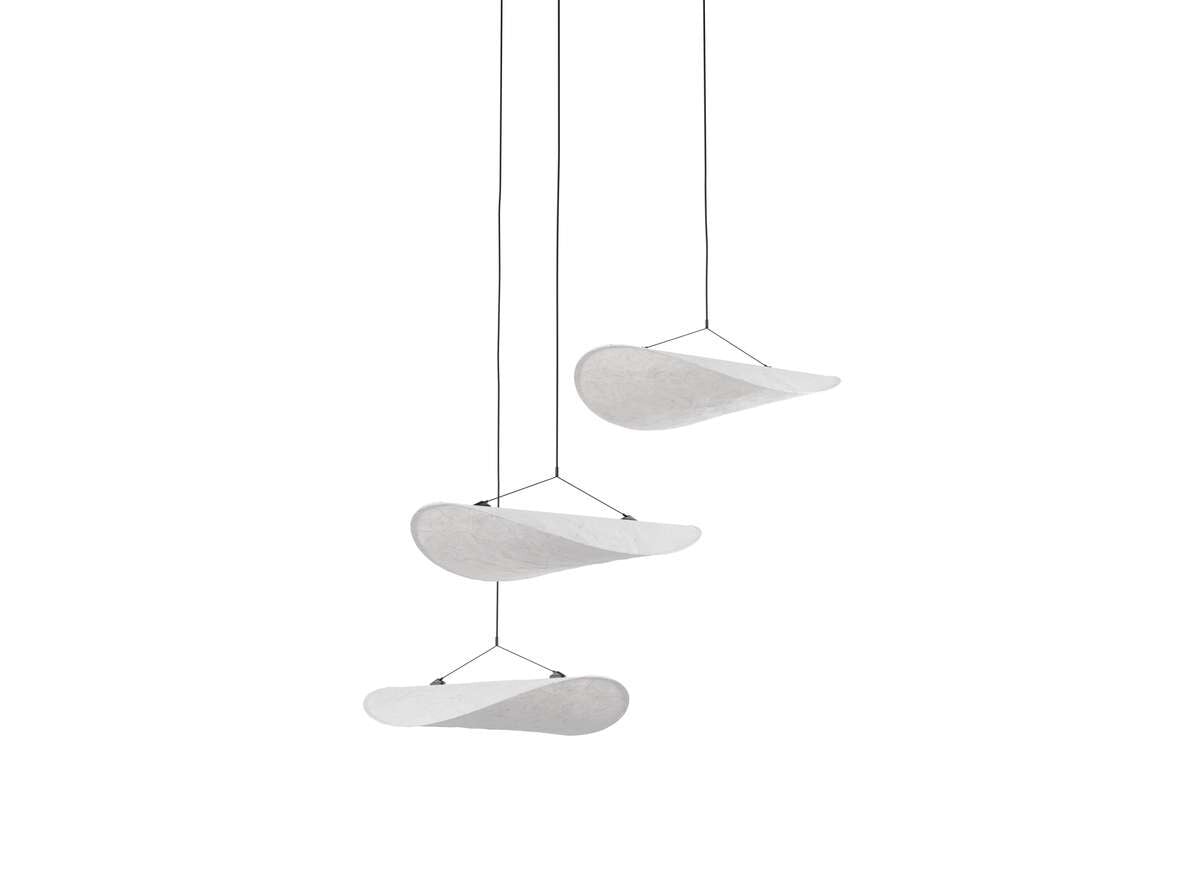 New Works - Tense Chandelier Ø55 Tyvek/Black