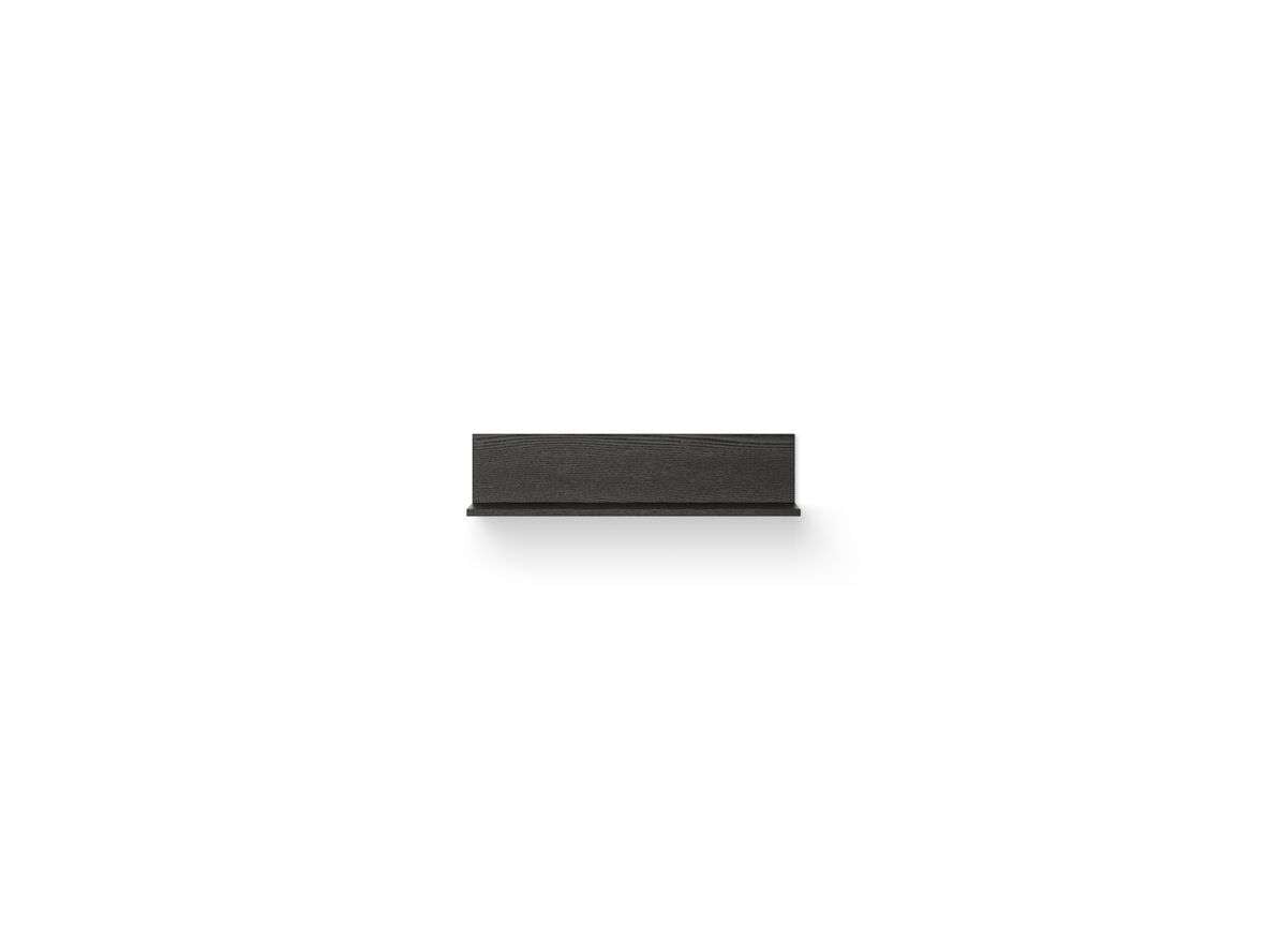 New Works - Tana Shelf Black/Stained Oak