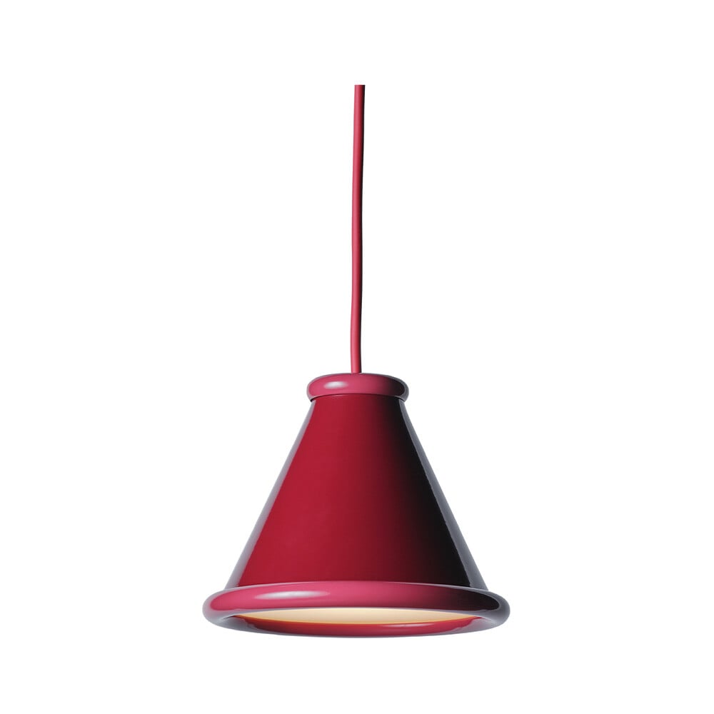 Belid - Belle Pendant Ø15 Wine Red/Red Violet