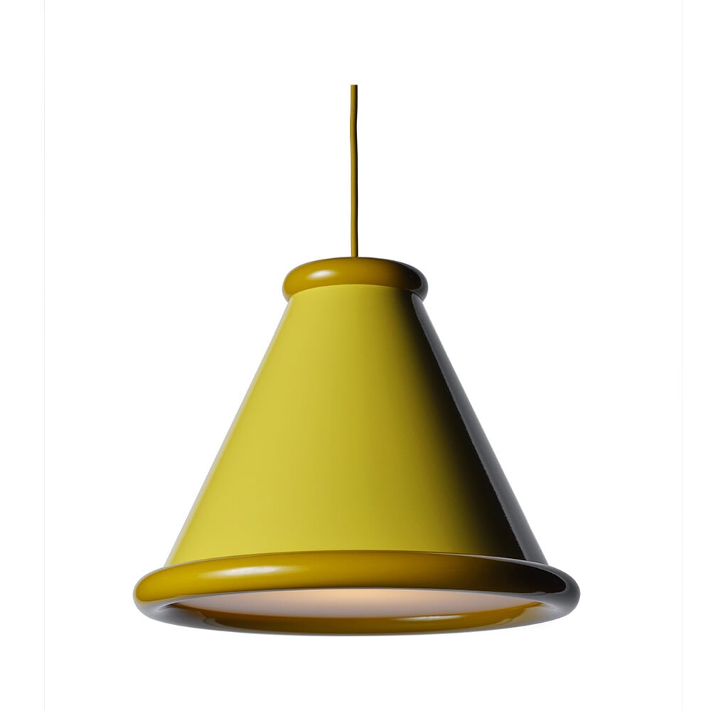 Belid - Belle Pendant Ø36 Zinc Yellow/Honey Yellow