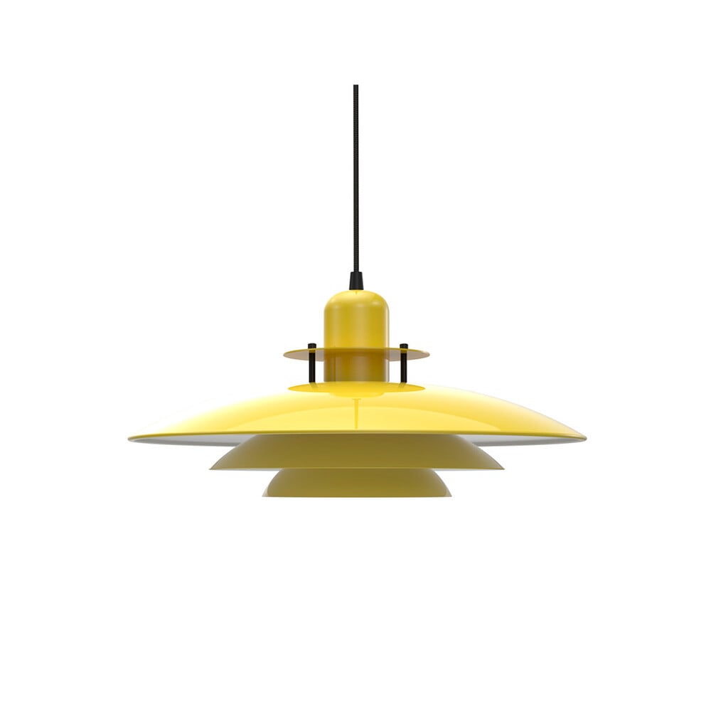 Belid - Primus I Pendant Ø43 Glossy Yellow/Matt Black