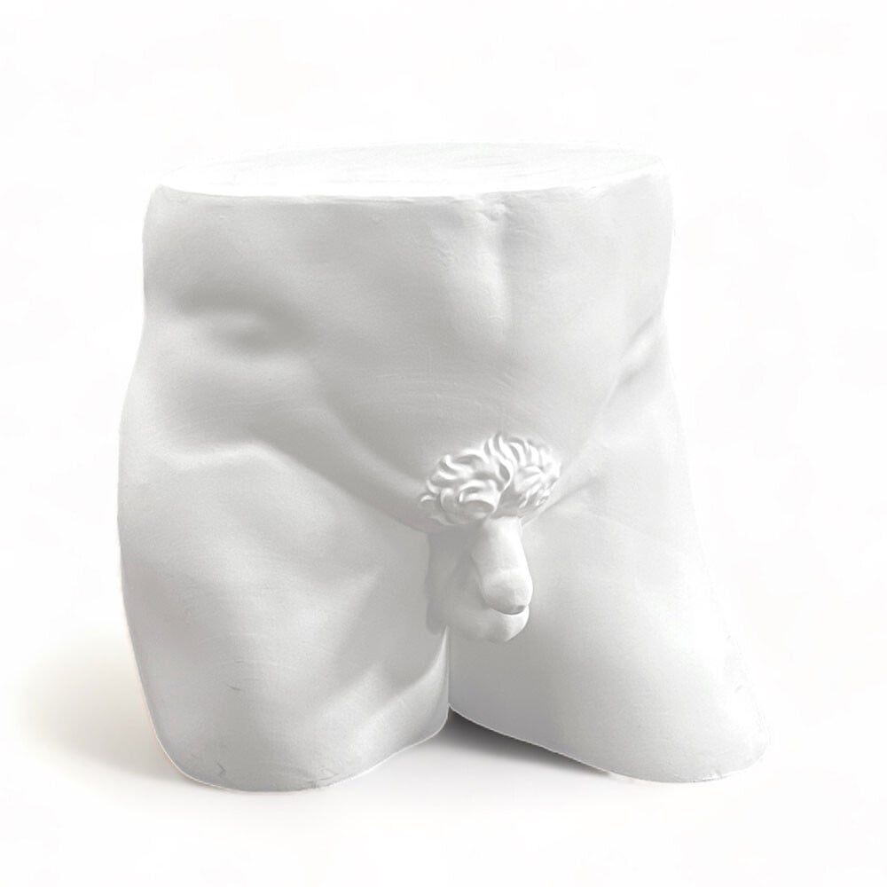 Seletti - Piece of Me Man Chair White