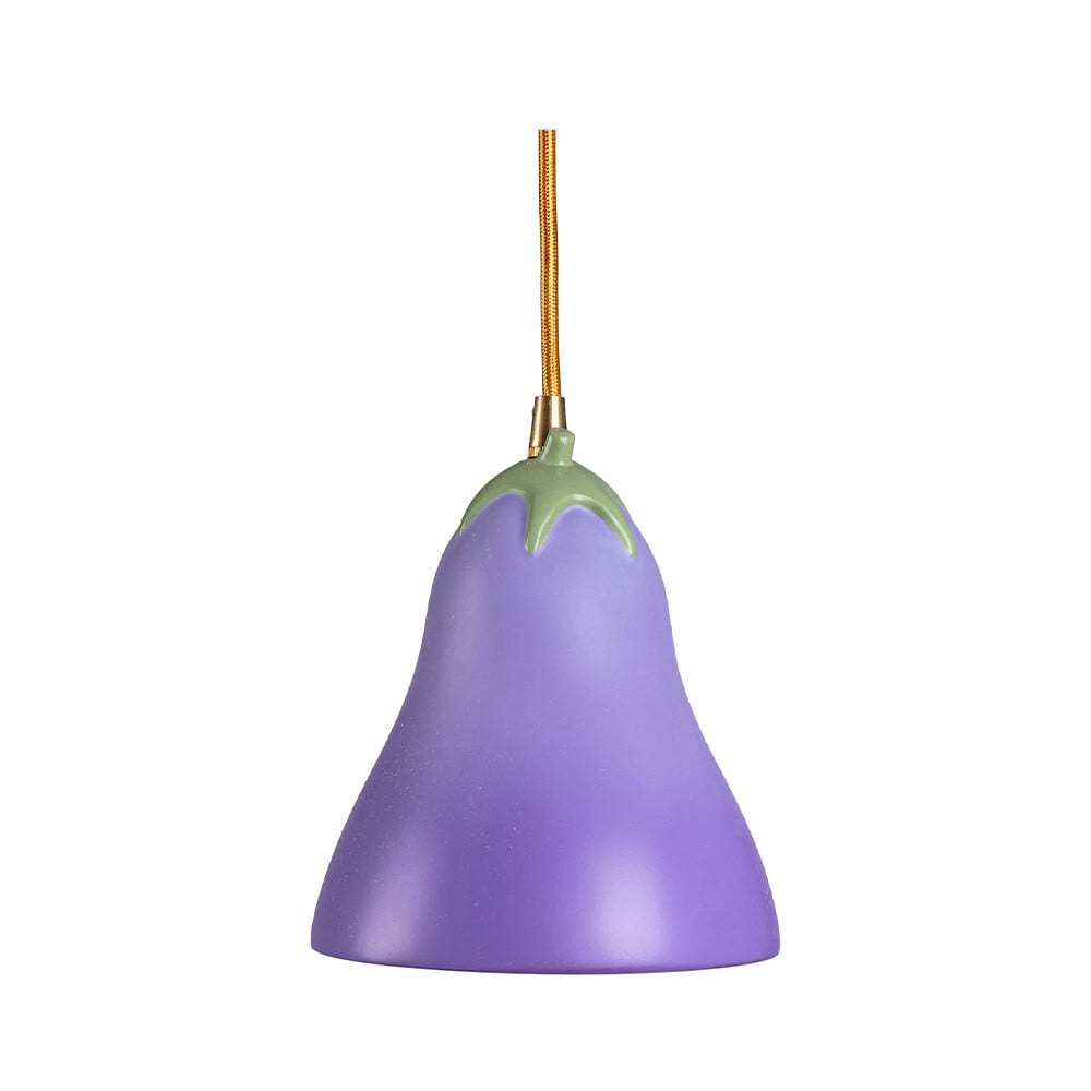Seletti - Vitamin Aubergine Pendant Multicolour