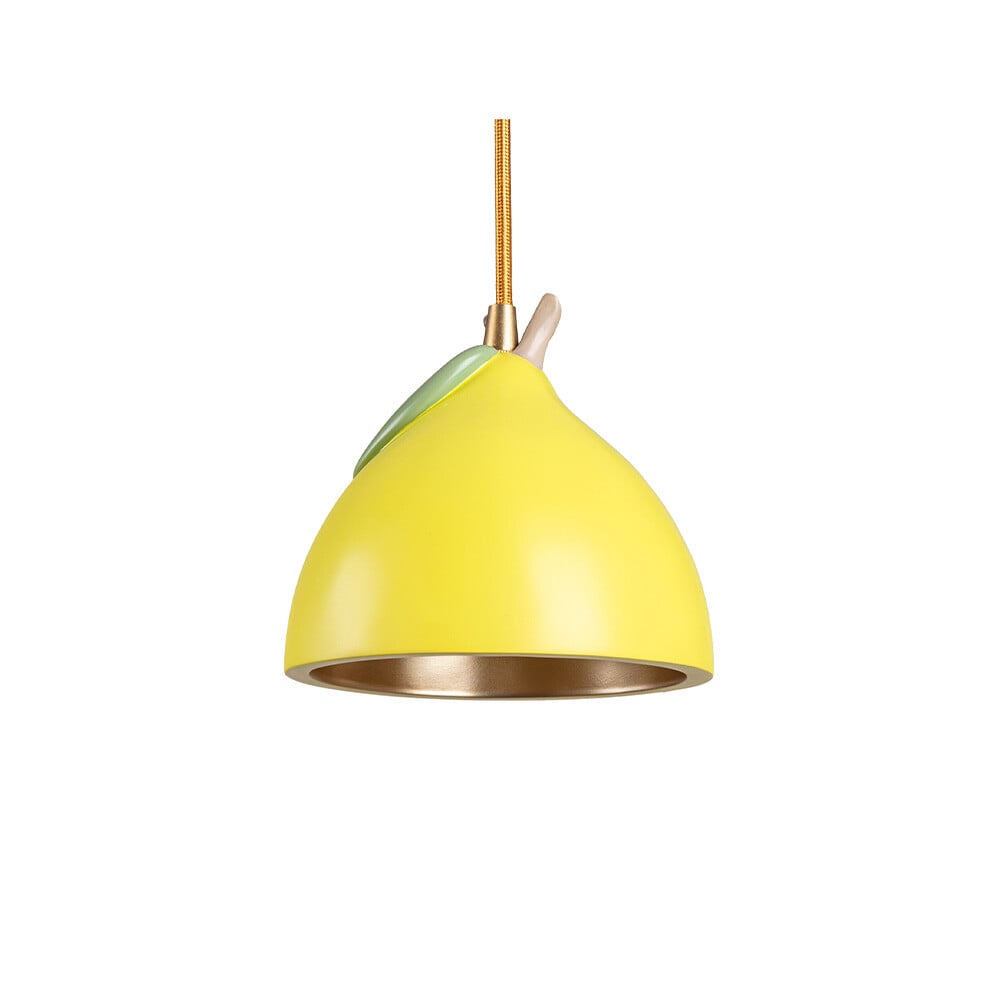 Seletti - Vitamin Lemon Pendant Multicolour