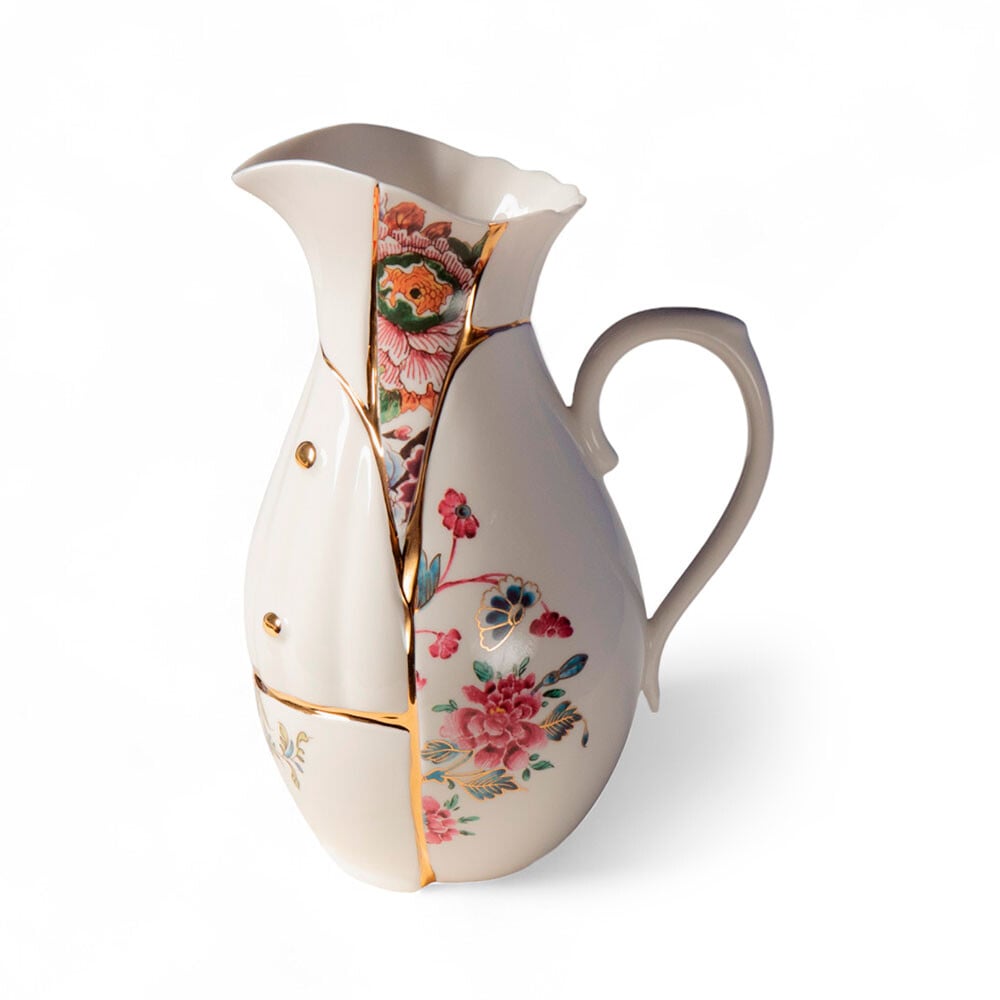 Seletti - Kintsugi Carafe Gold/Multicolour