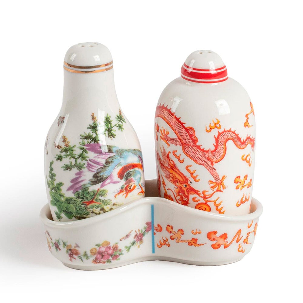 Seletti - Hybrid Thea Spices Shaker Set Multicolour