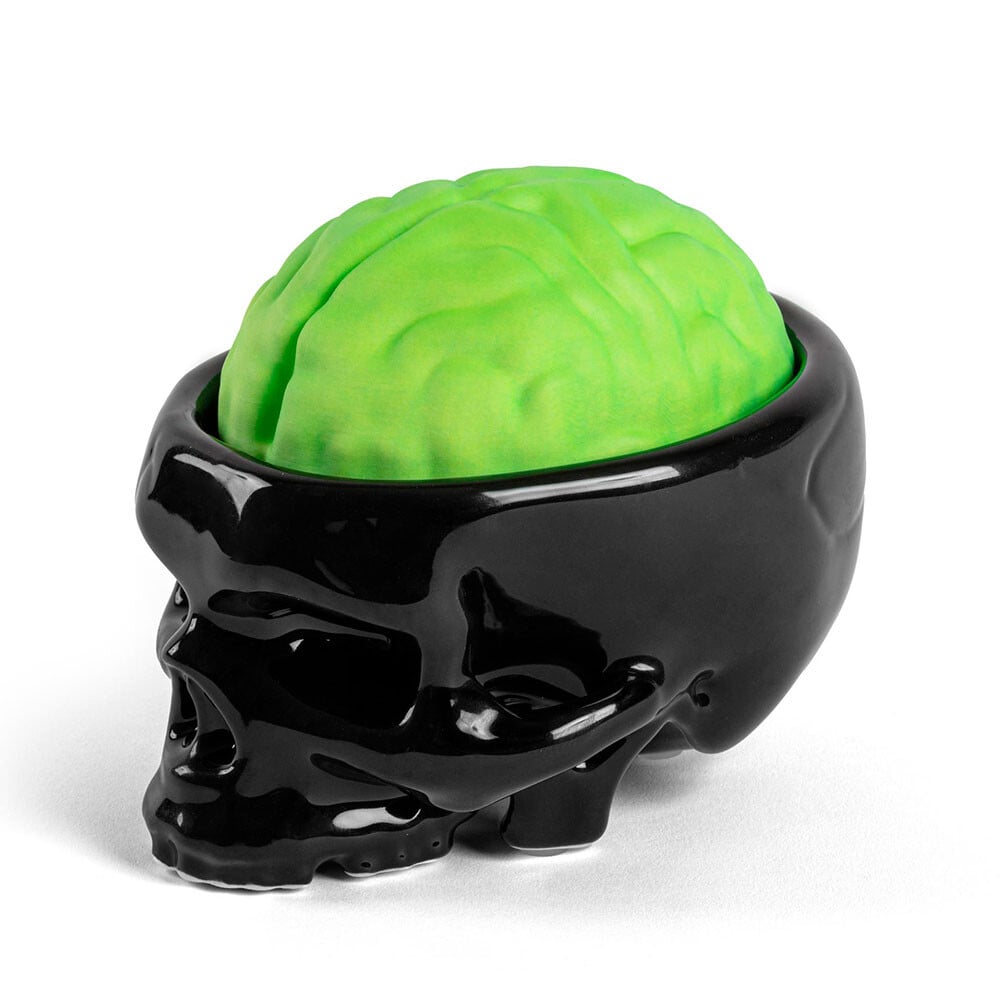 Seletti - Brainwash Storage w/Soap Black