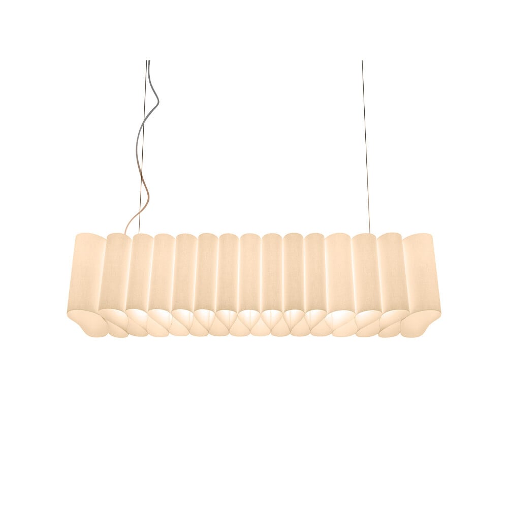Foscarini - Pli Linear Pendant White