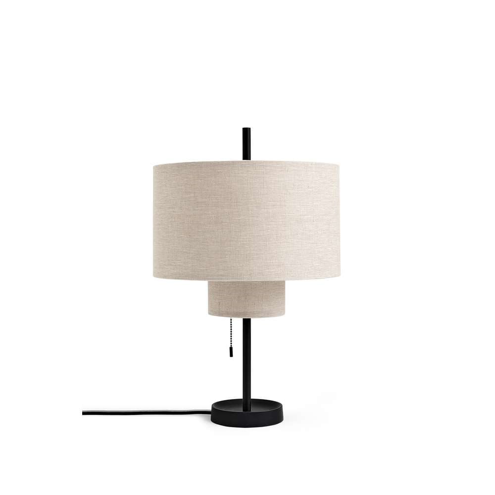 New Works - Margin Table Lamp Beige Canvas