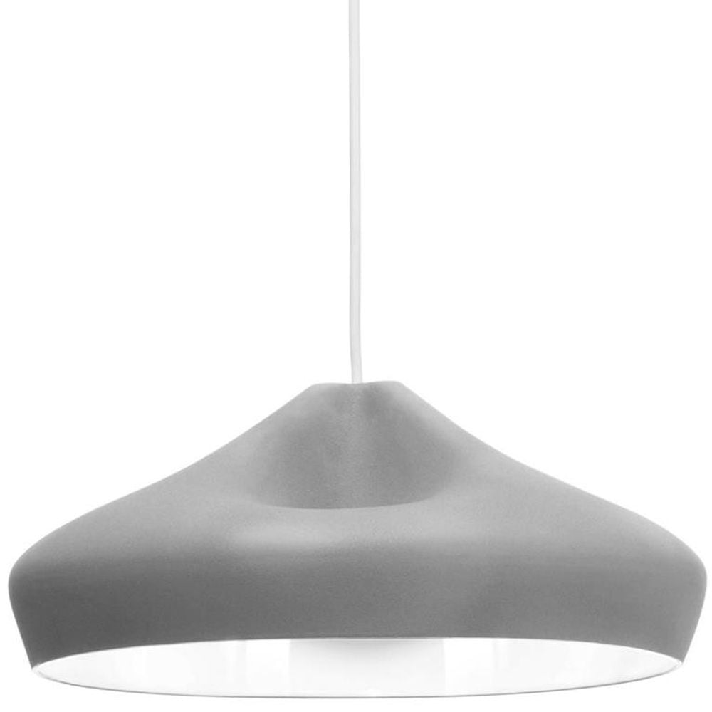 Marset - Pleat Box 36 Pendant E14 Grey/White