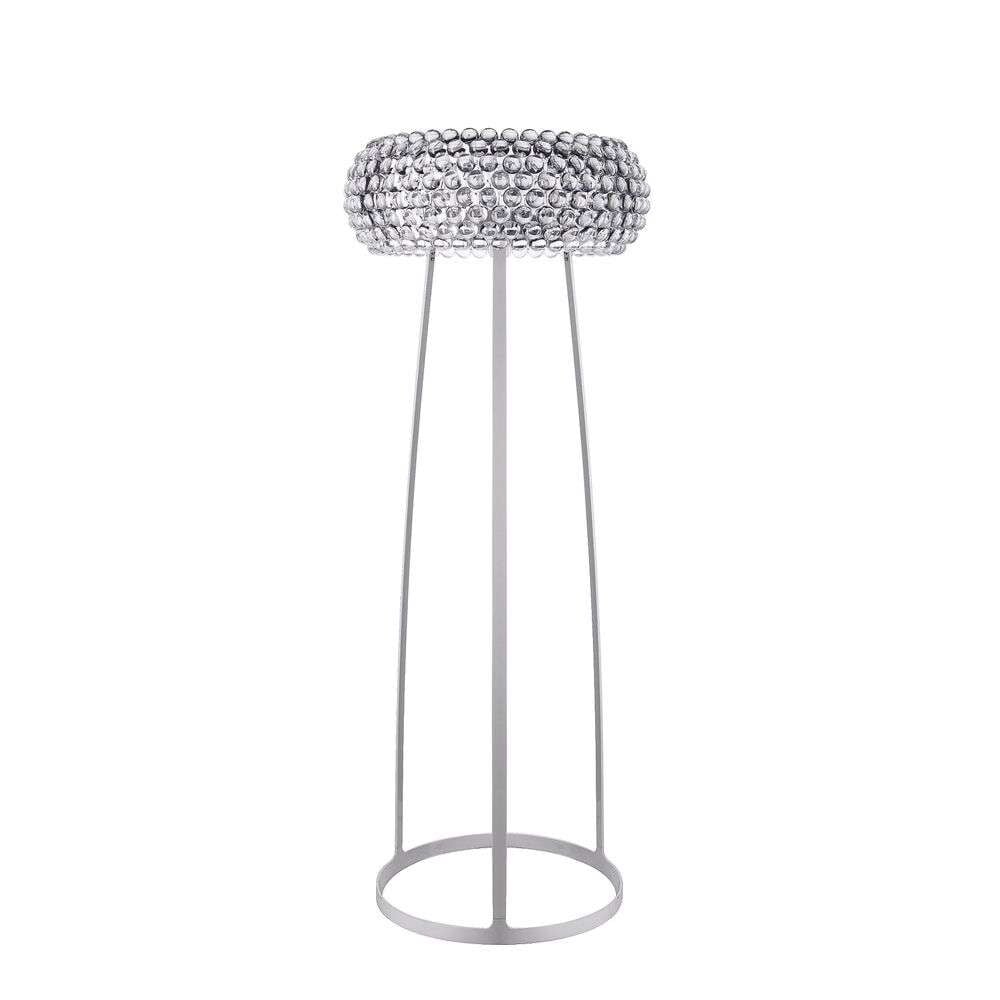 Foscarini - Caboche Plus Media LED Floor Lamp Transparent