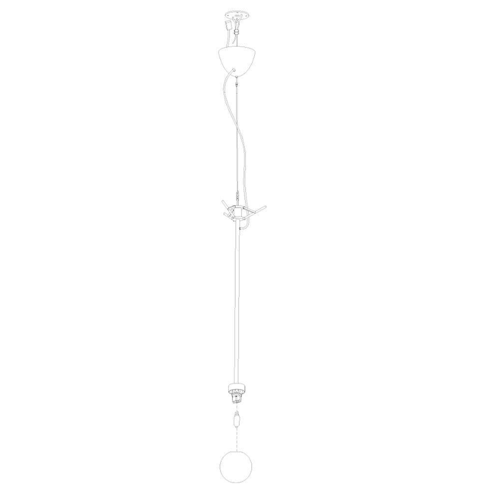 Northern - Diva Pendant Suspension Kit