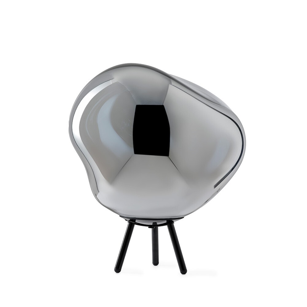 Tom Dixon - Melt Portable Floor Lamp/Pendant Silver Black