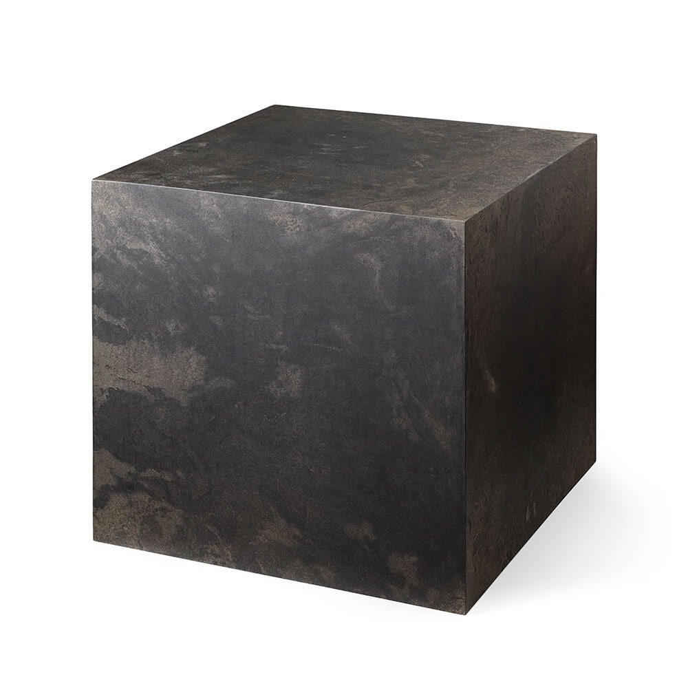 Mater - Cube Table Coffee Waste Black