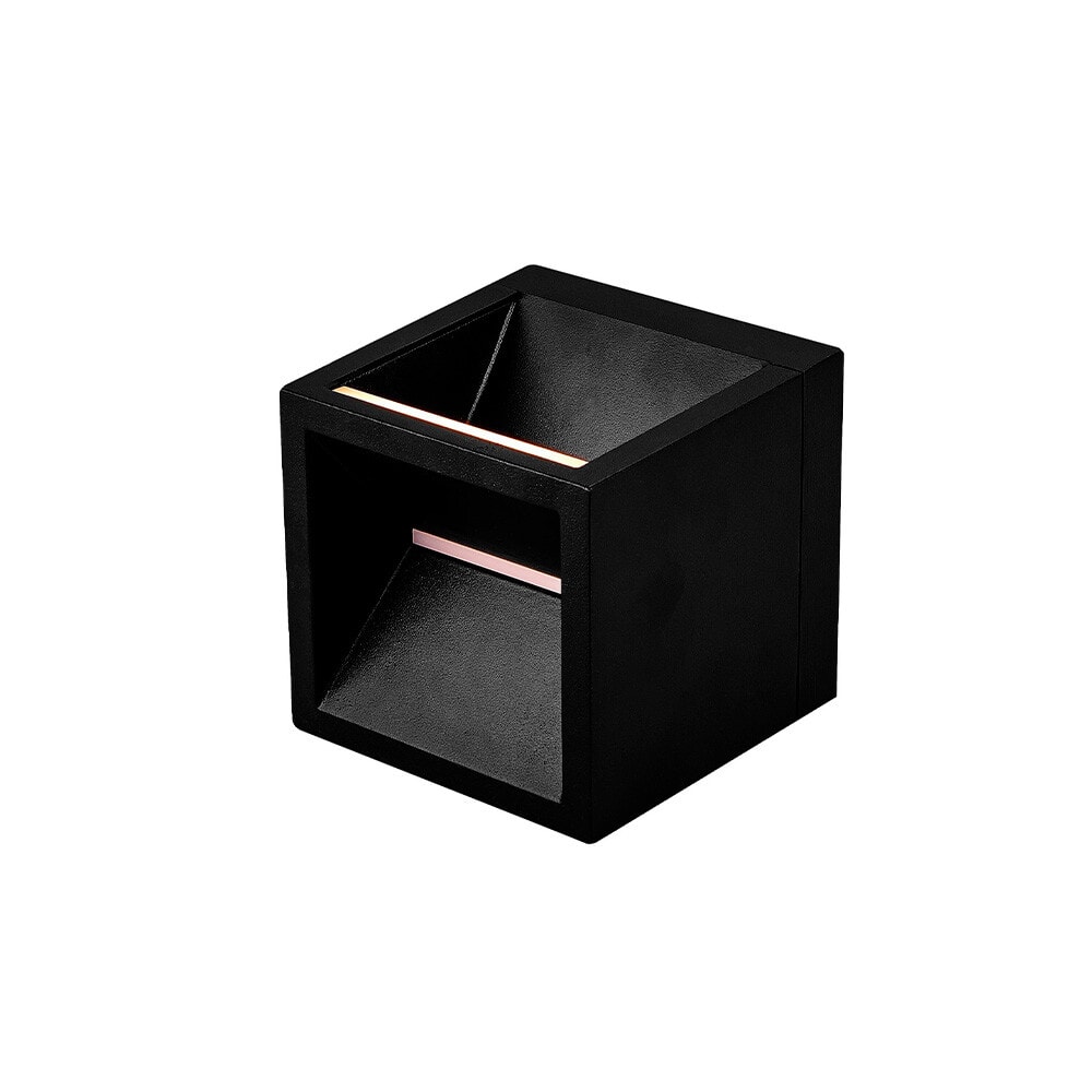 Nordlux - Rivo Outdoor Wall Lamp IP54 Black