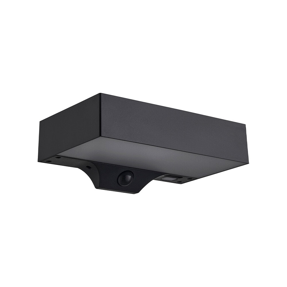 Nordlux - Monay Square Solar Outdoor Wall Lamp IP44 Black
