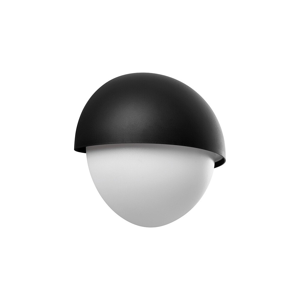 Nordlux - Scorpius Outdoor Wall Lamp Round IP44 Black