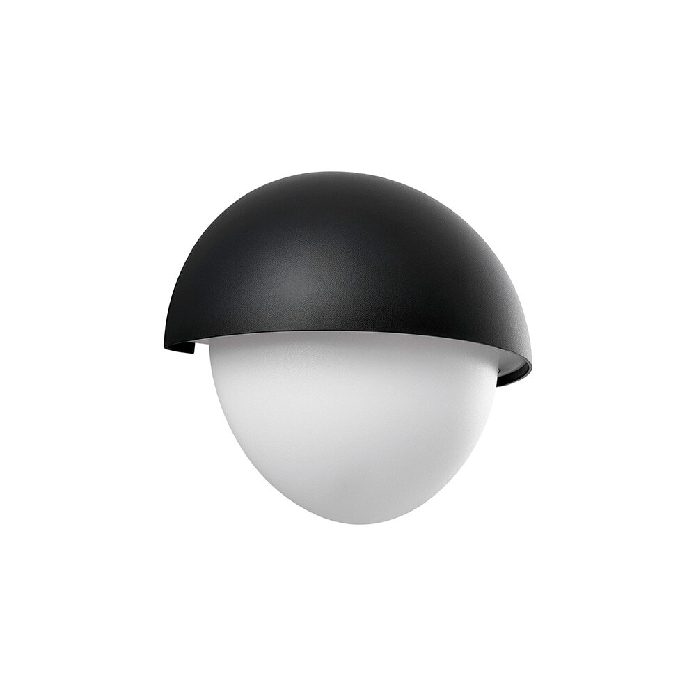 Nordlux - Scorpius Maxi Outdoor Wall Lamp Round IP44 Black