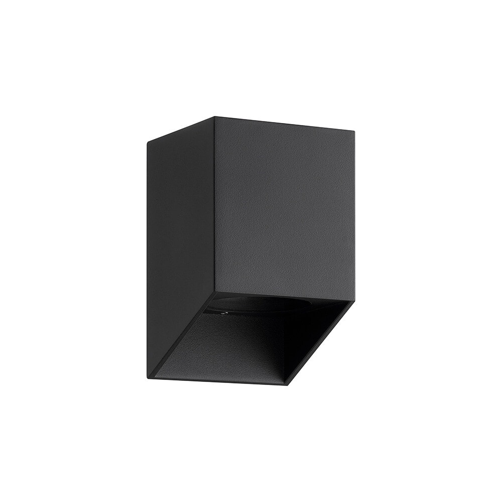 Nordlux - Nico Outdoor Wall Lamp Square IP54 Black