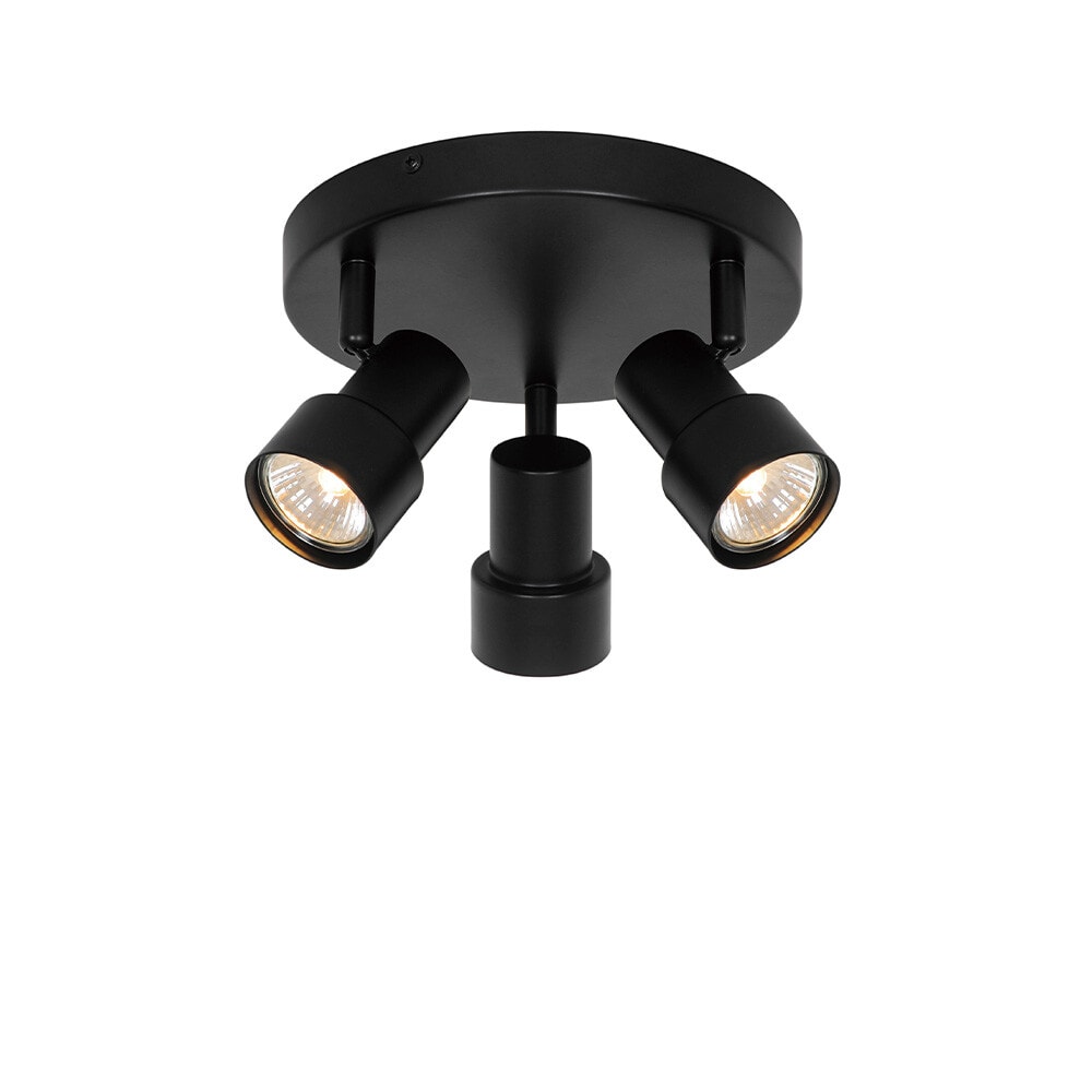 Nordlux - Boston 3 Ceiling Lamp Black