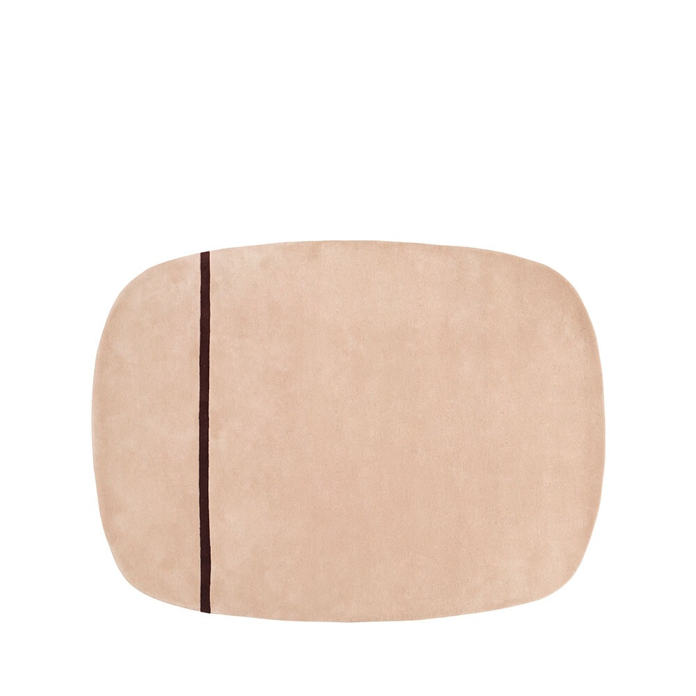 Normann Copenhagen - Oona Rug 175x240 Rose