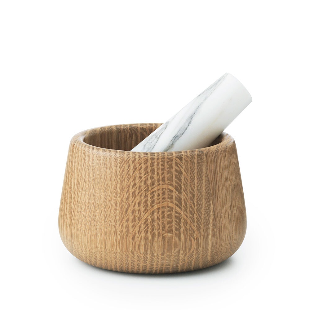 Normann Copenhagen - Craft Mortar & Pestle  White