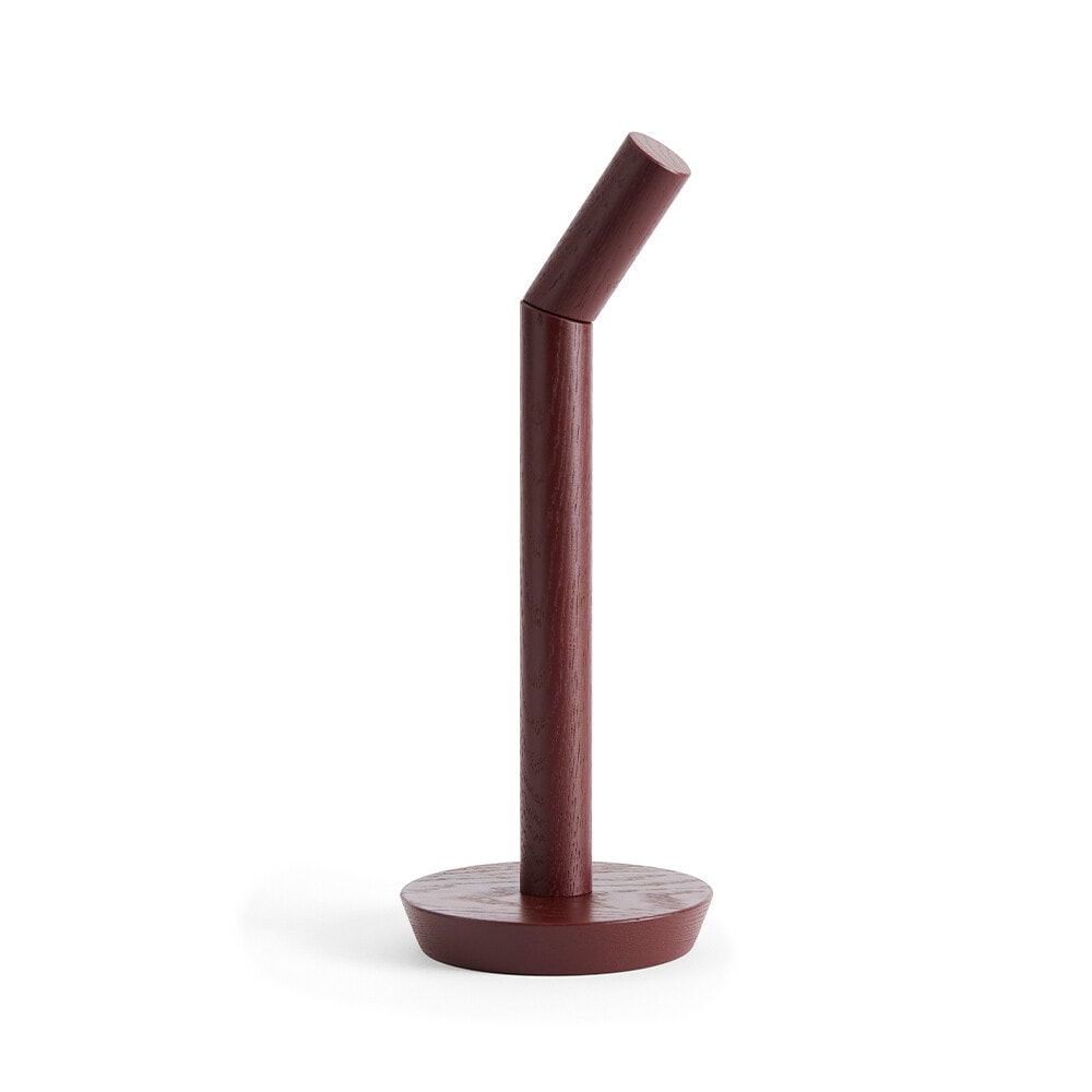 HAY - Porter Kitchen Roll Holder Burgundy