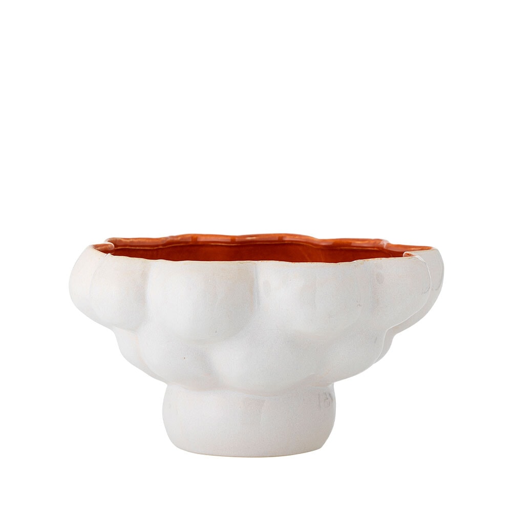 Bloomingville - Valkyrie Bowl White