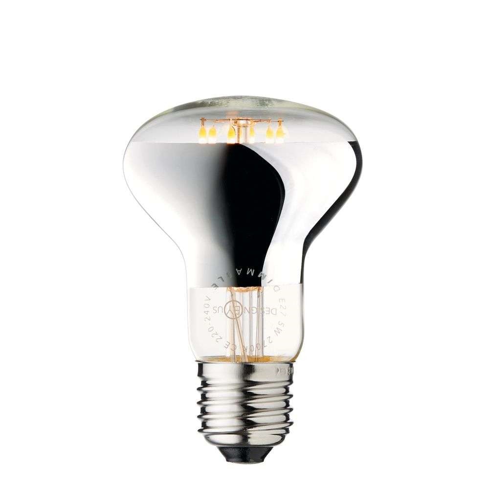 Design by Us - Bulb LED 5W (400lm) Reflector R63 Dim. E27