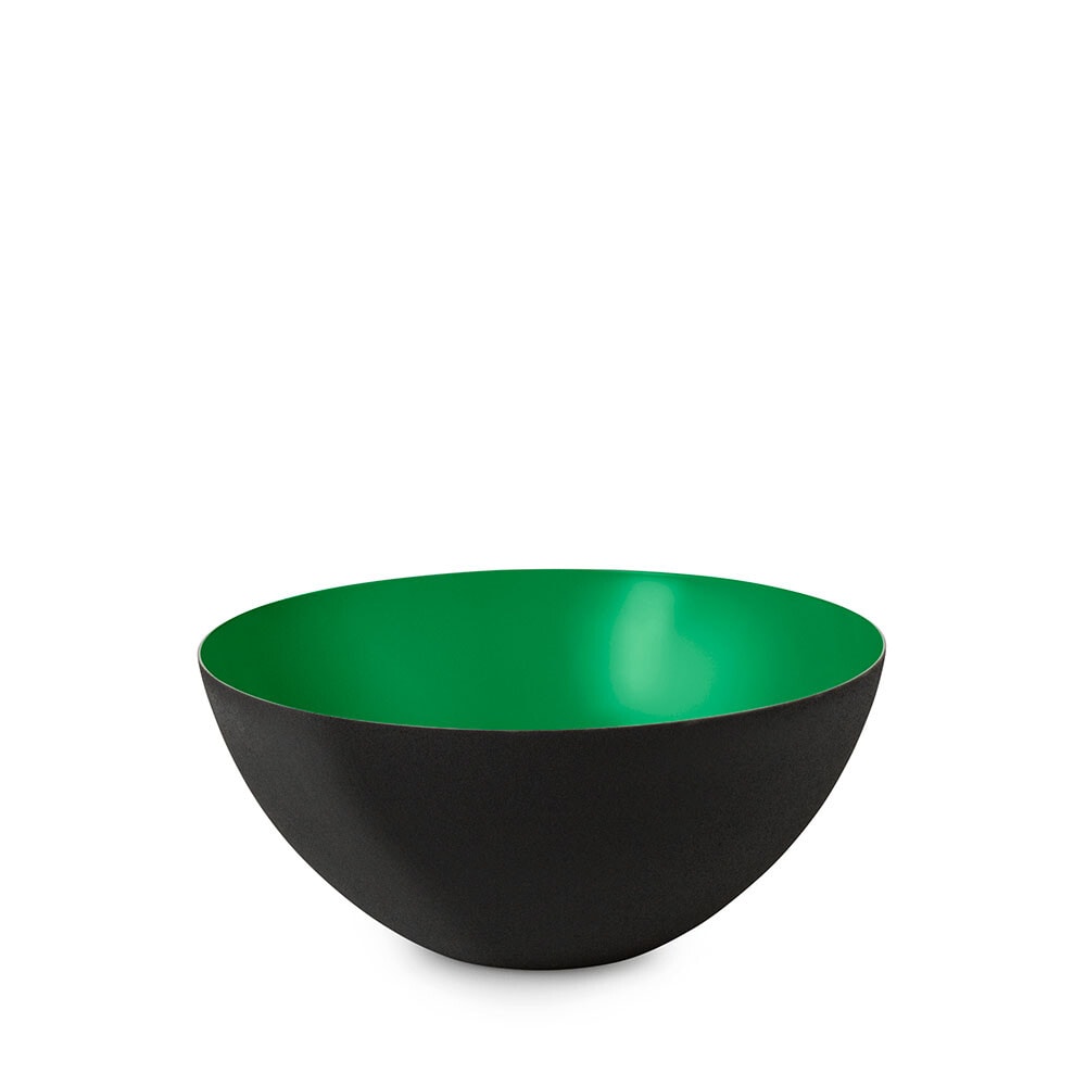Normann Copenhagen - Krenit Bowl Ø16 Green