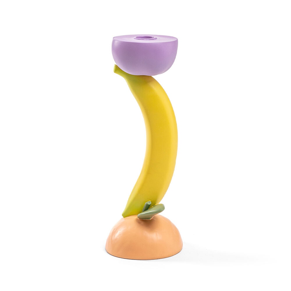 Seletti - Vitamin Banana Candle Holder Multicolour