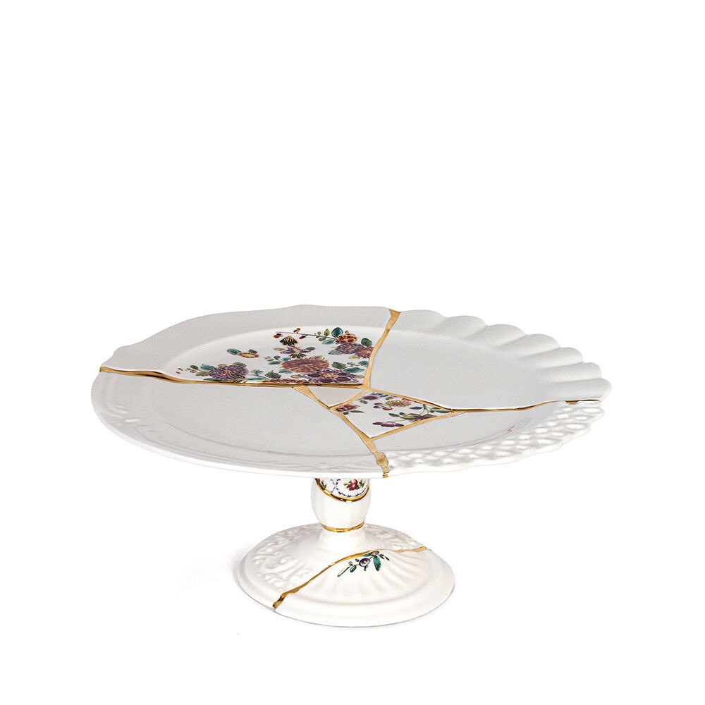Seletti - Kintsugi Dish Gold/Multicolour