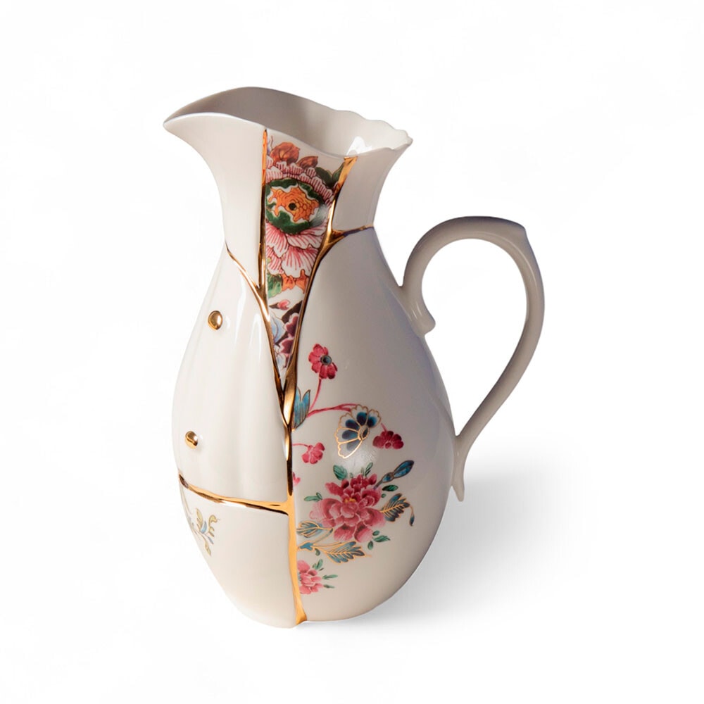 Seletti - Kintsugi Carafe Gold/Multicolour