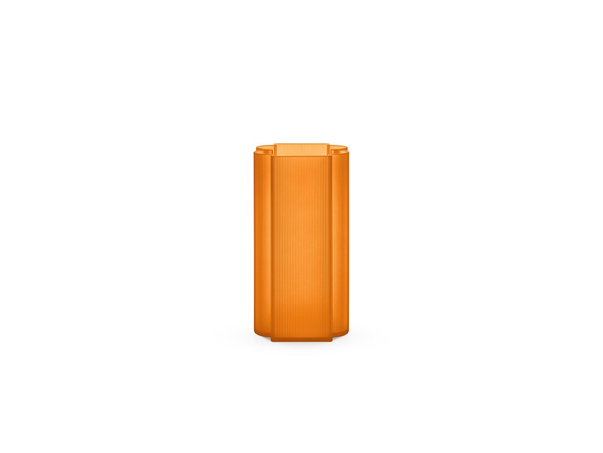 Kartell - Okra Vase Tall Orange