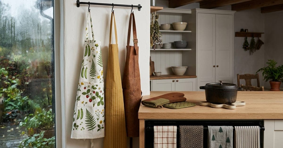 Apron Weather: 10 Nordic Pieces for the Cooking Season
