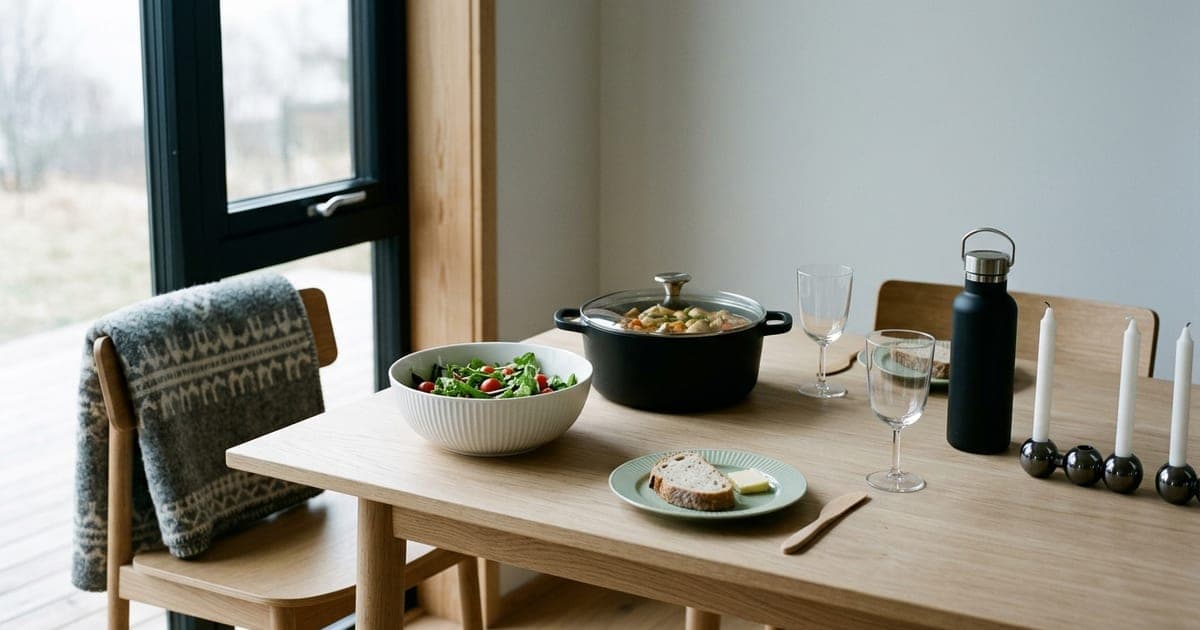 Buy Less, Buy Better: 10 Nordic Pieces Built to Last