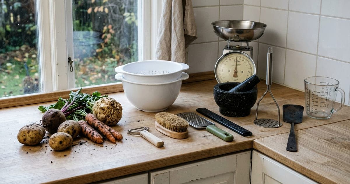 Everything Needs Peeling: 10 Nordic Tools for Root Season