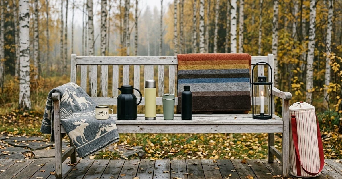Flask Weather: 10 Nordic Pieces for Cold Autumn Walks