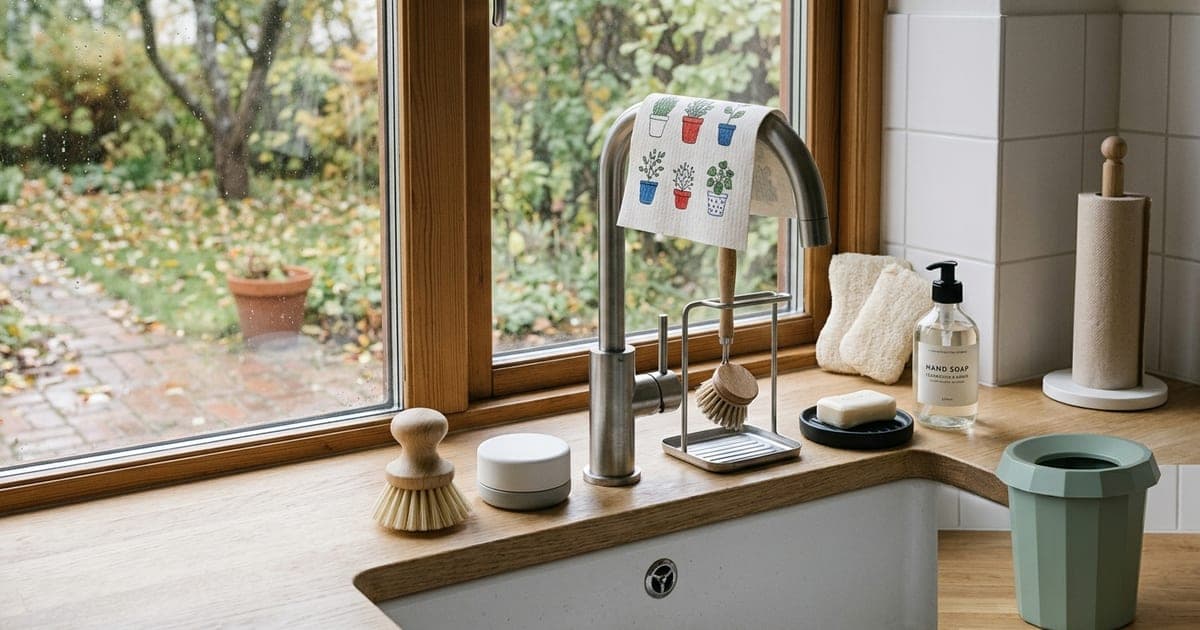 Hands in Warm Water: 10 Nordic Pieces for the Washing-Up