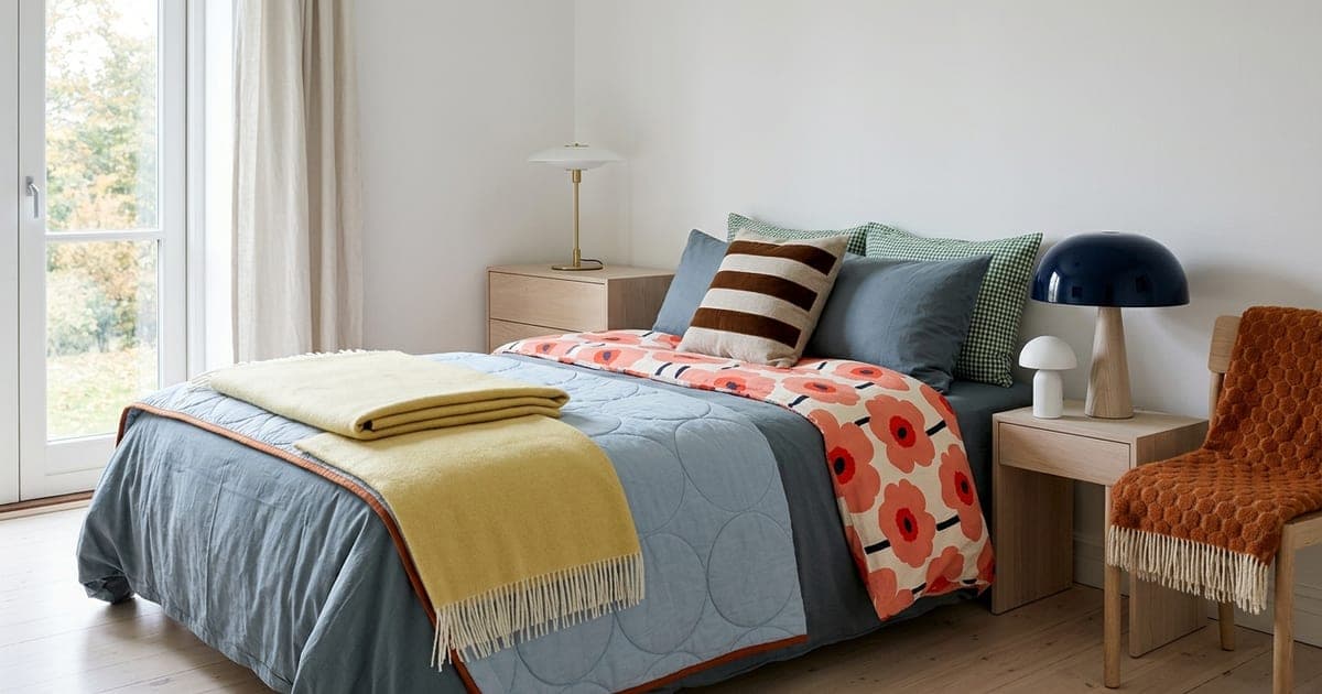 10 Nordic Bedroom Pieces for the Dark Half of the Year