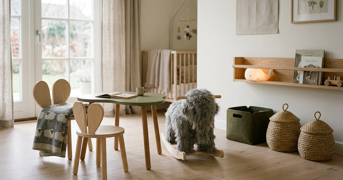 Nordic Kids' Rooms: 10 Pieces That Survive Childhood