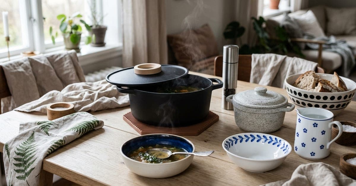 Soup Season: 10 Nordic Pieces for the One-Pot Kitchen